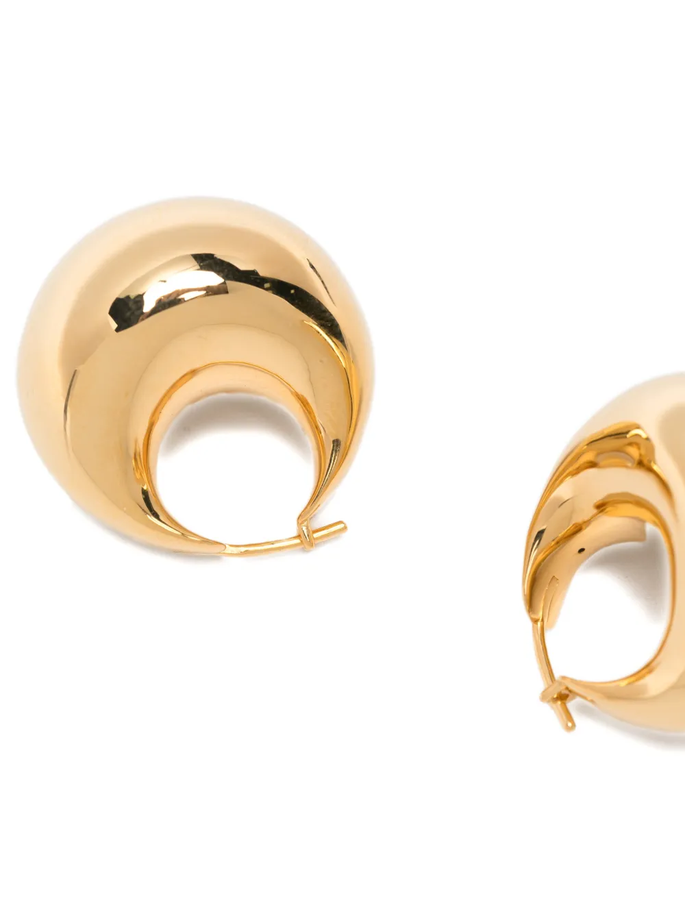Missoma フープピアス | ゴールドトーン | FARFETCH JP