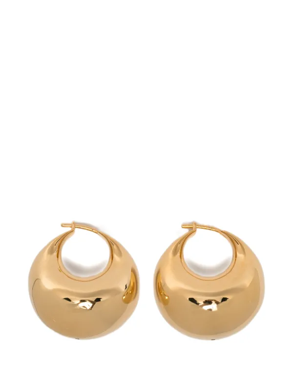 Missoma フープピアス | ゴールドトーン | FARFETCH JP