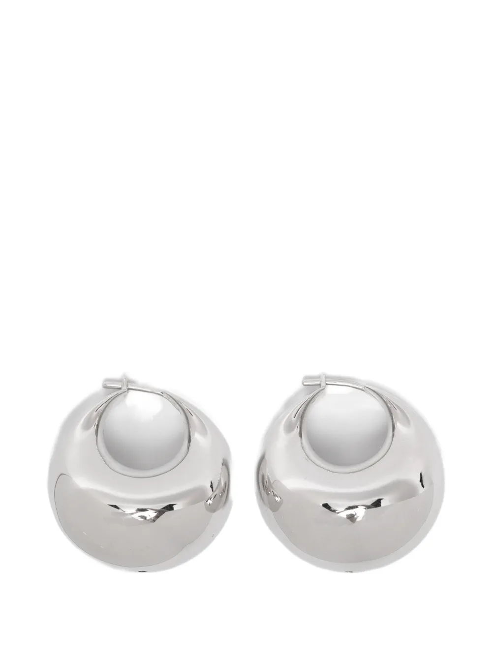 Missoma hoop-design earrings - Argento