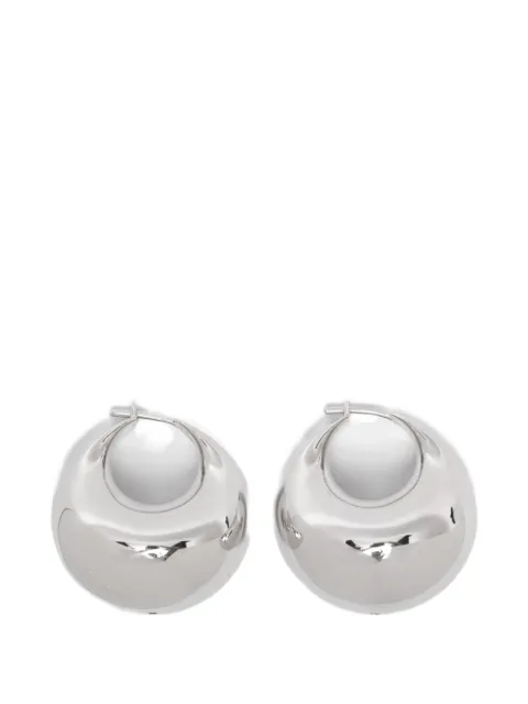 Missoma hoop-design earrings