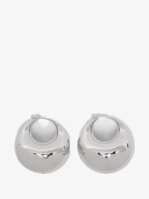 Missoma hoop-design earrings