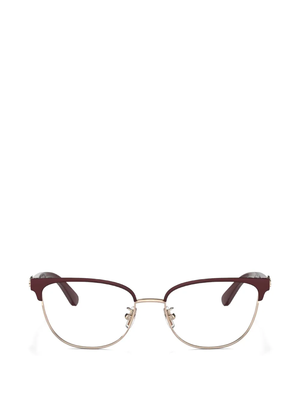 Coach cat-eye glasses · 53
