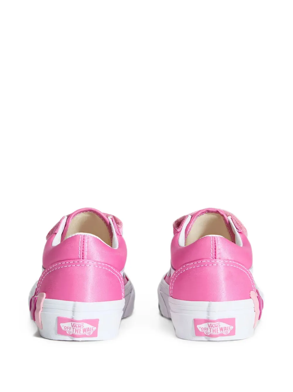 Vans Kids Old Skool V bow-detail sneakers Roze