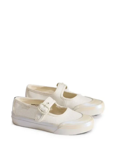 Vans Kids Mary Jane glitter-detail sneakers