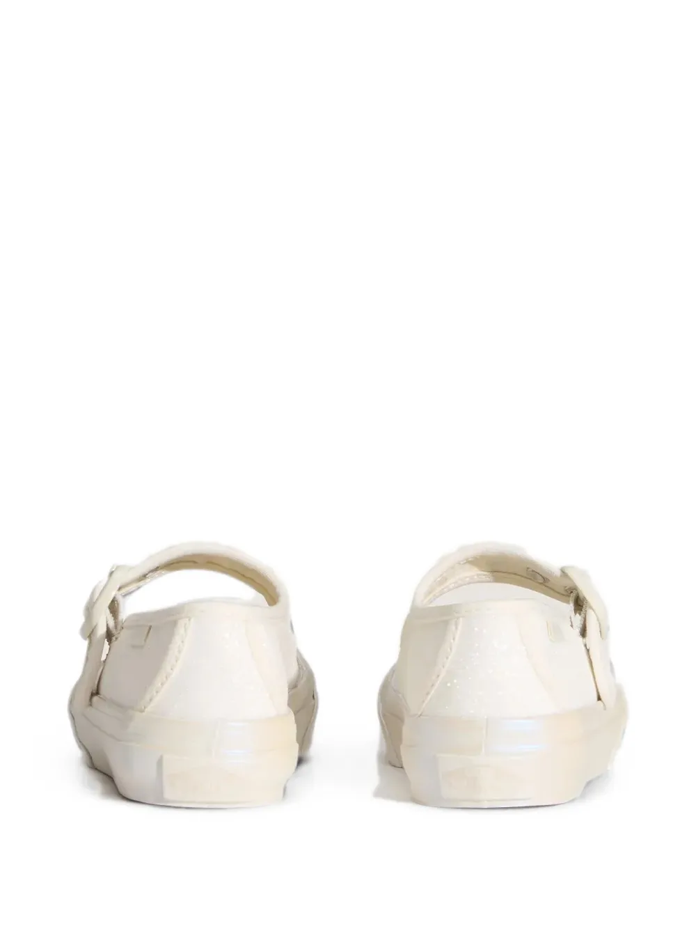 Vans Kids Mary Jane glitter-detail sneakers Wit