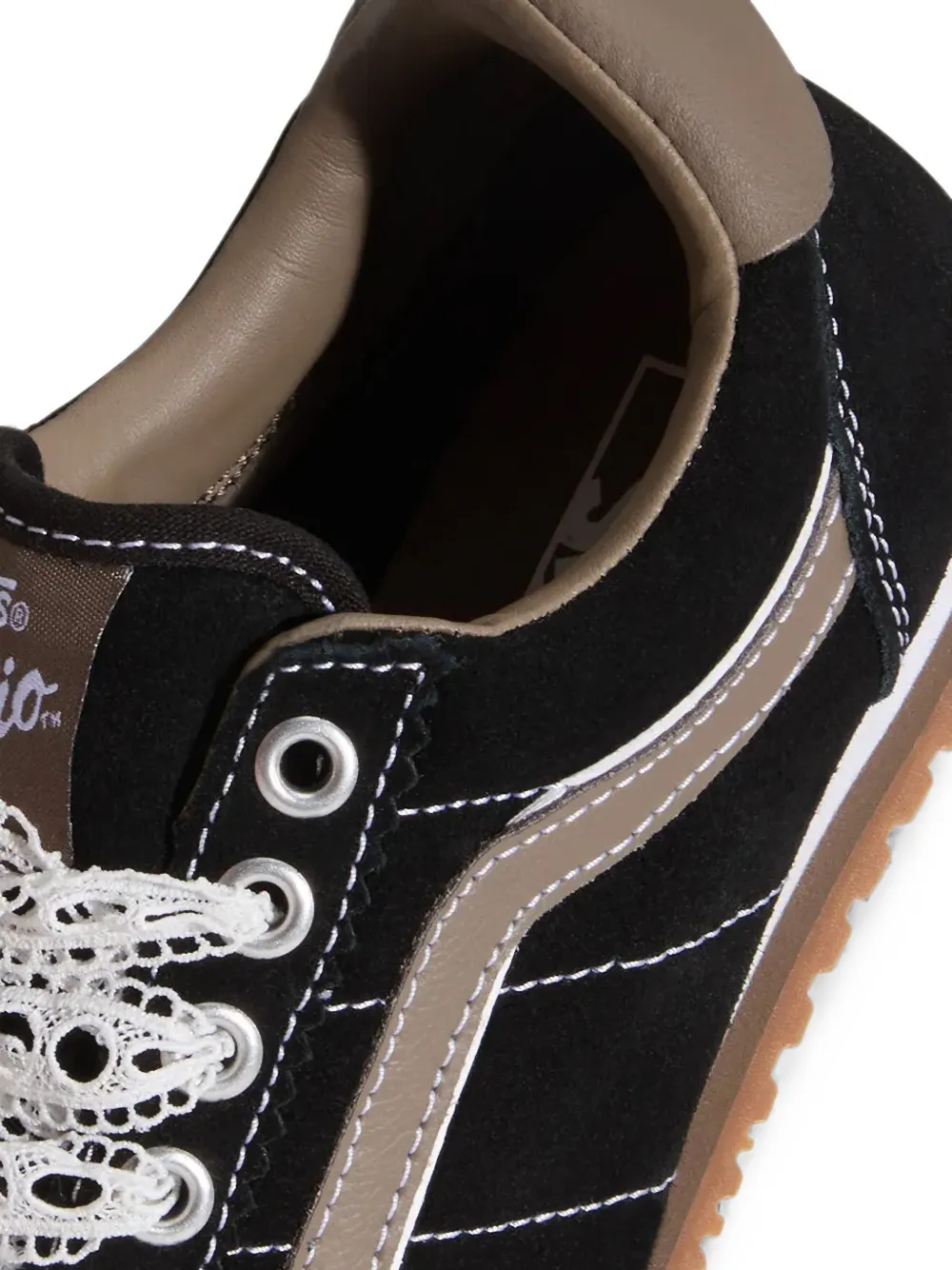 Vans Super Lowpro shoes Zwart