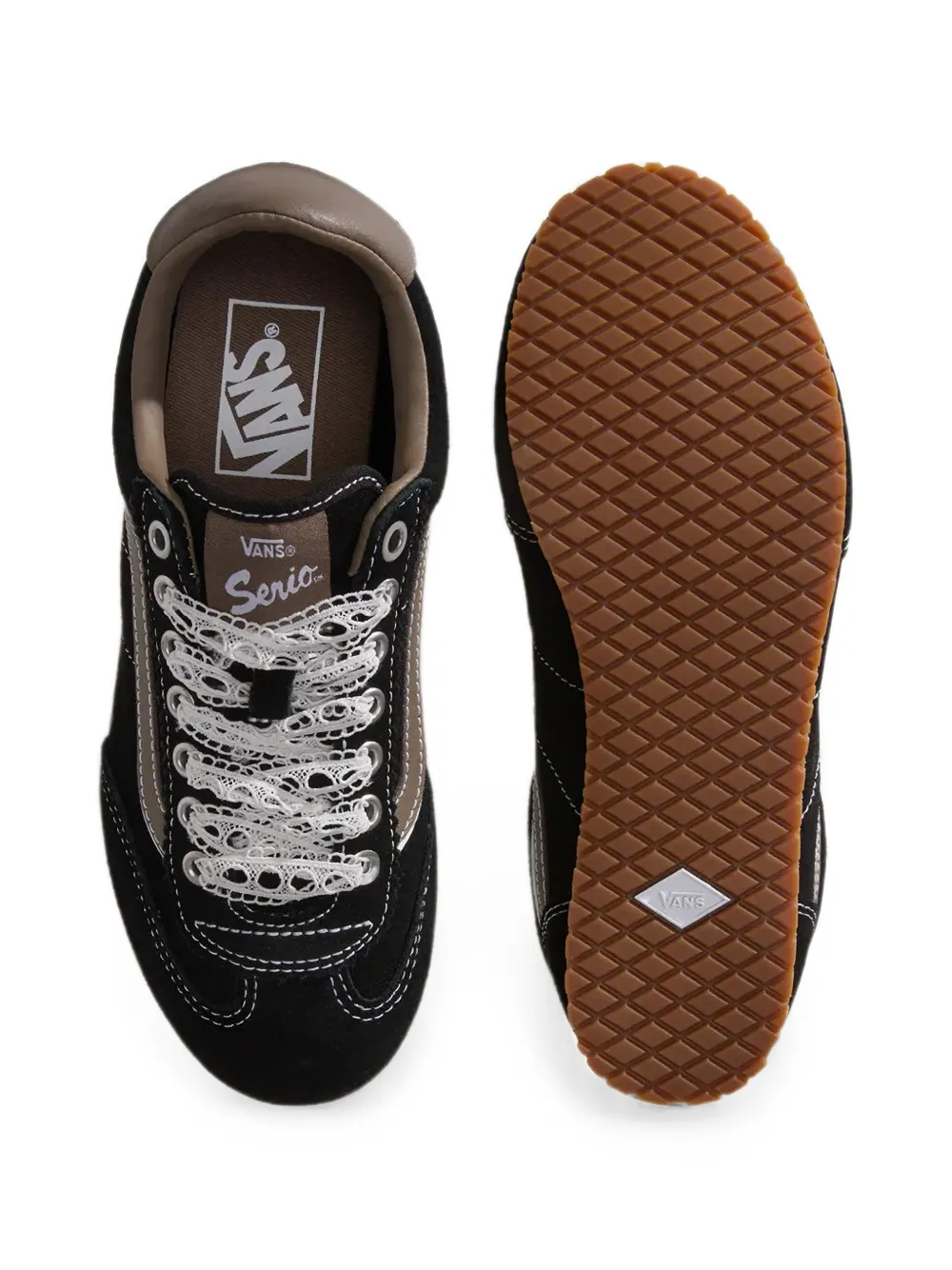 Vans Super Lowpro shoes Zwart