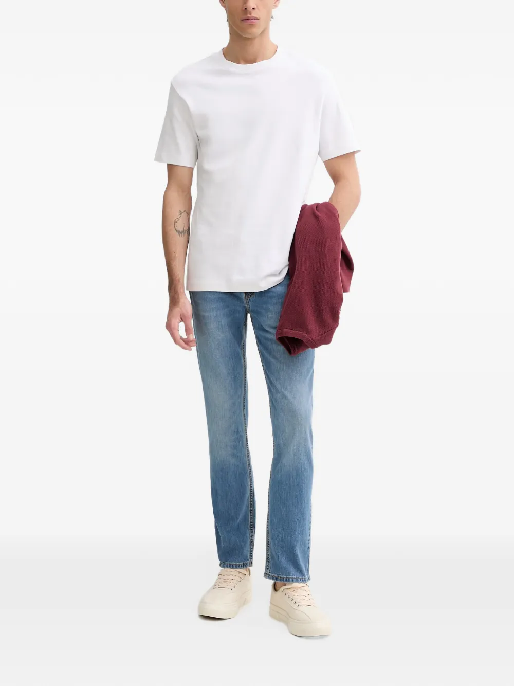 Levi's 511 slim-fit jeans Blauw