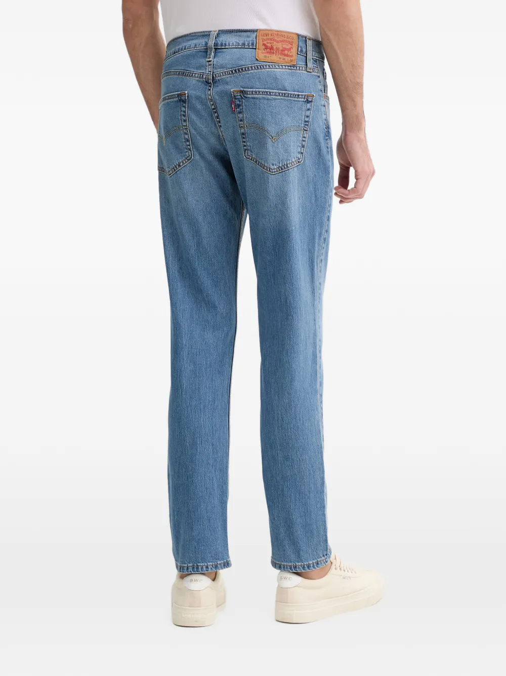 Levi's 511 slim-fit jeans Blauw