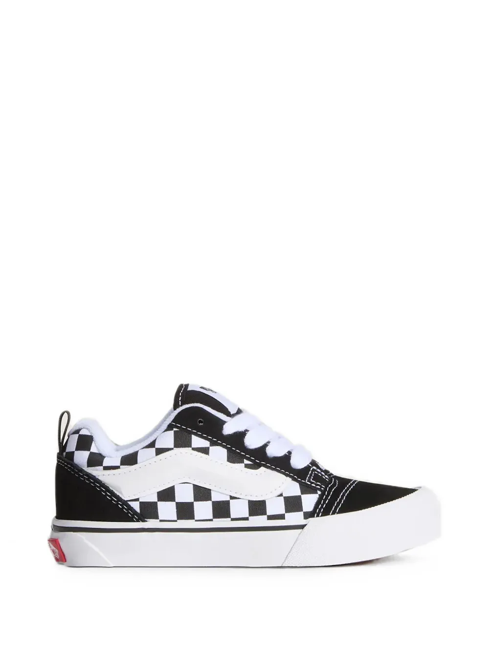 Vans Kids checkerboard Old Skool sneakers Zwart