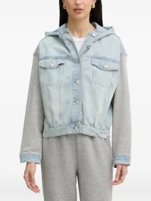Off-White Meteor デニムジャケット | ブルー | FARFETCH JP