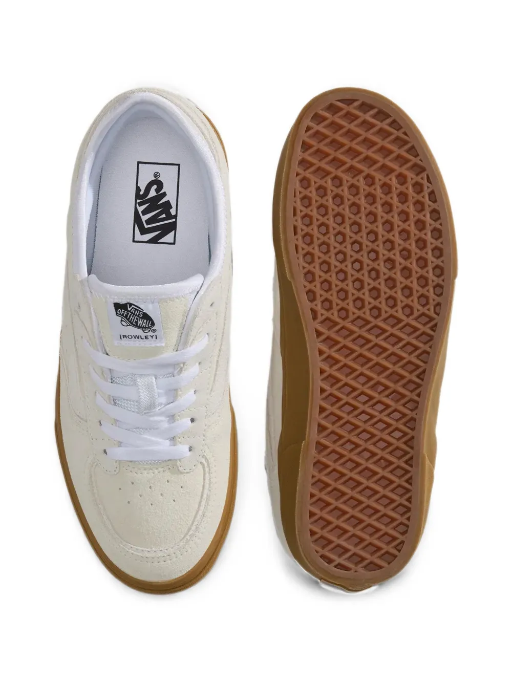 Vans Rowley Classic shoes Beige
