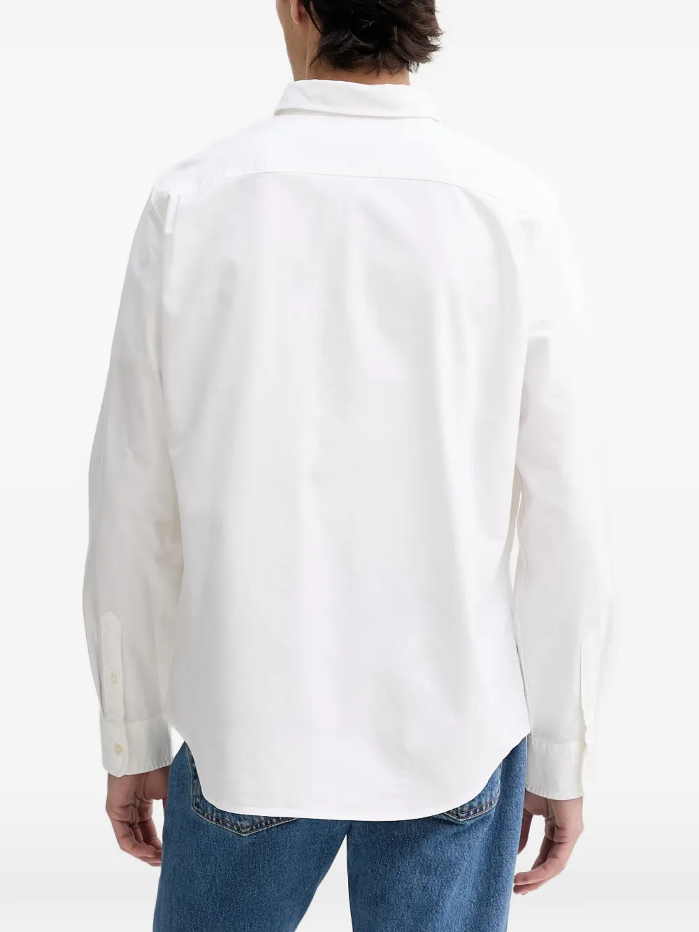 Levi's patch-pocket shirt Wit