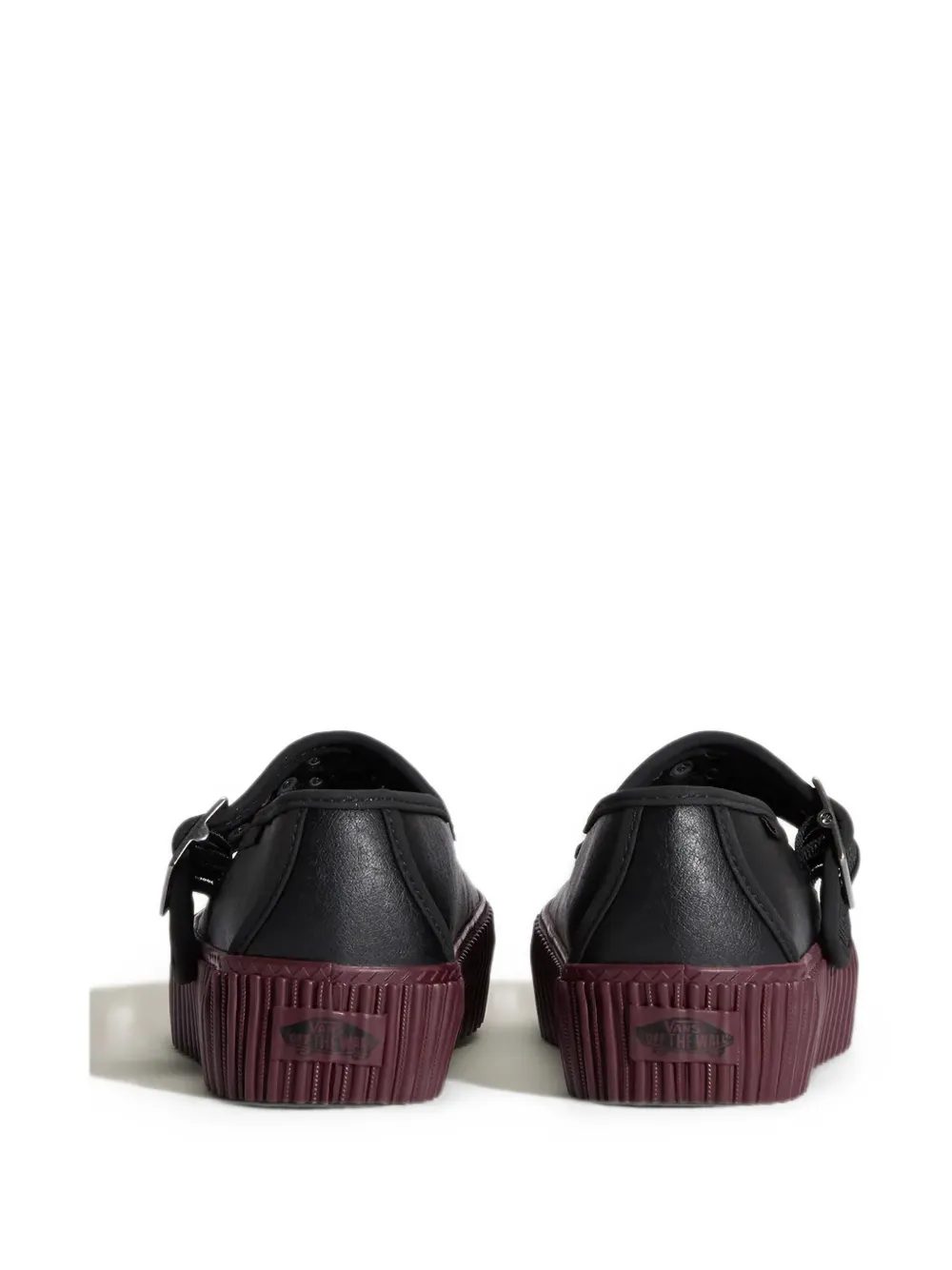 Vans Mary Jane Creeper platform shoes Zwart