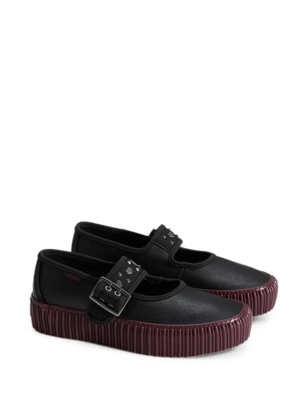 Vans Mary Jane Creeper platform shoes Zwart