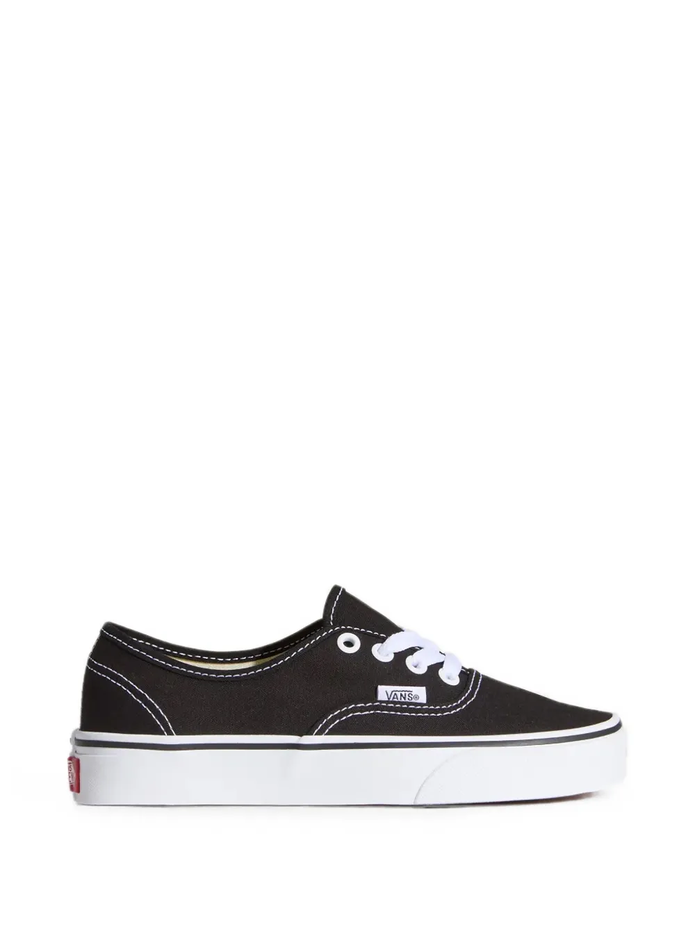 Vans Kids' Authentic Low-top Sneakers In 블랙