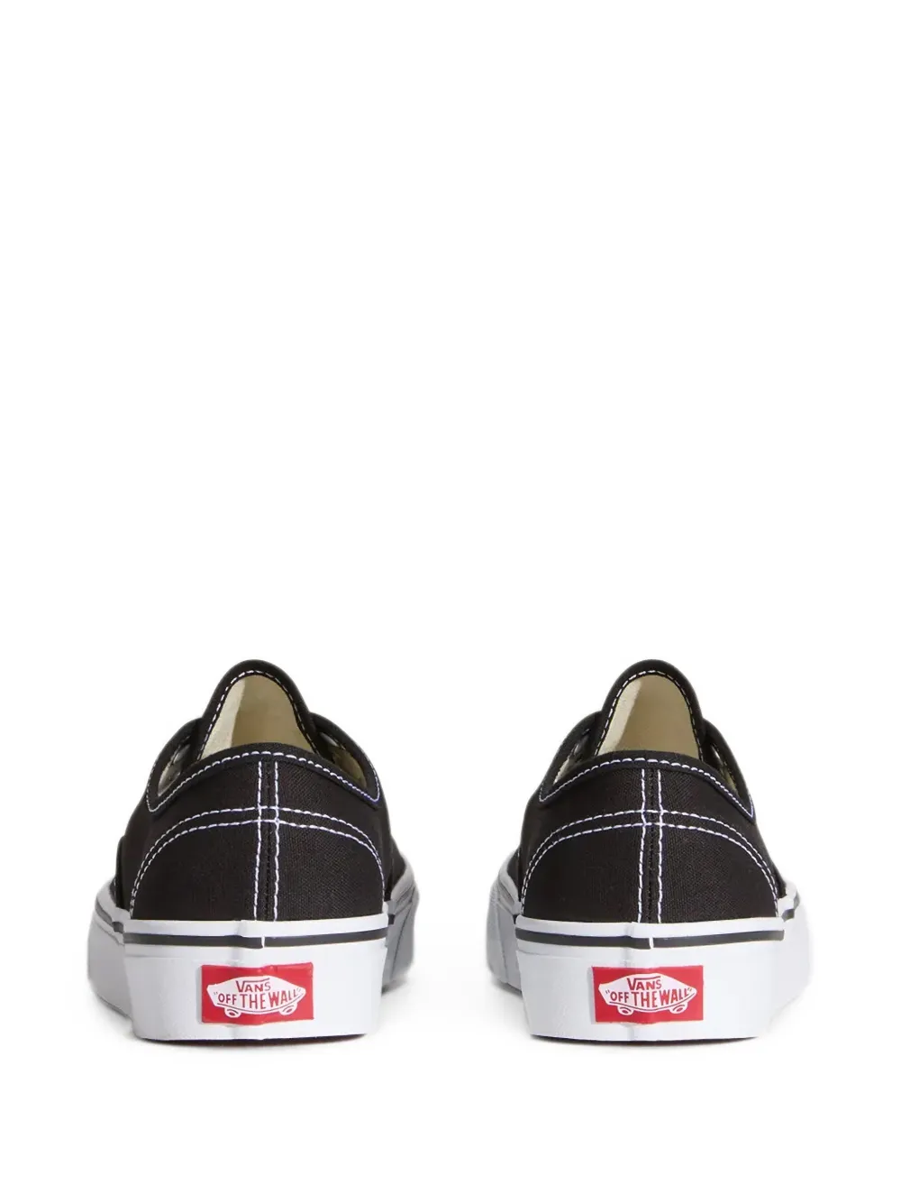 Vans Kids Authentic low-top sneakers Zwart