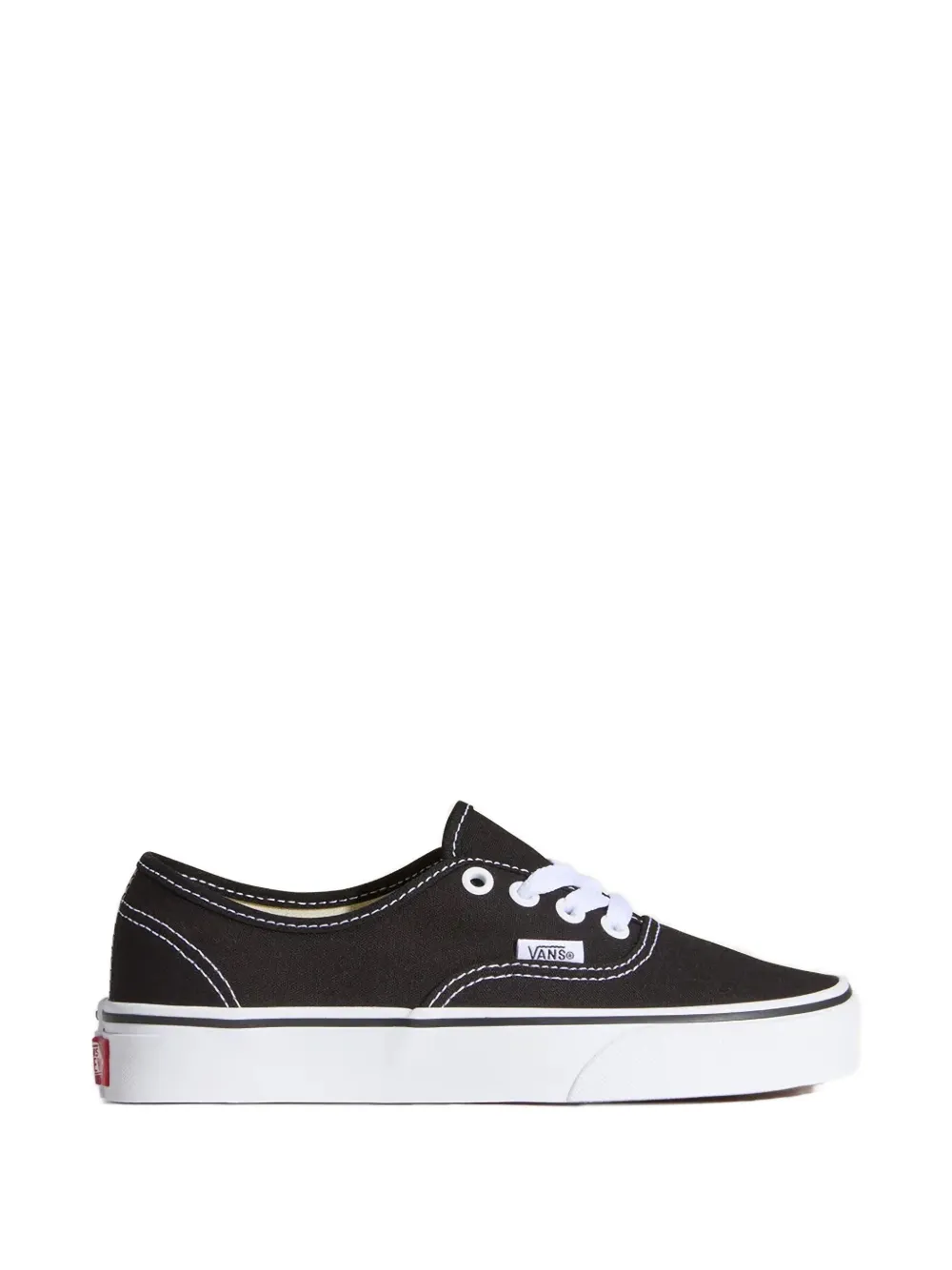 Vans Kids Authentic low-top sneakers Zwart