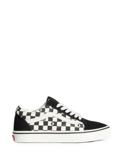 Vans Kids Old Skool checkerboard sneakers