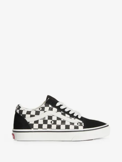 Vans Kids Old Skool checkerboard sneakers