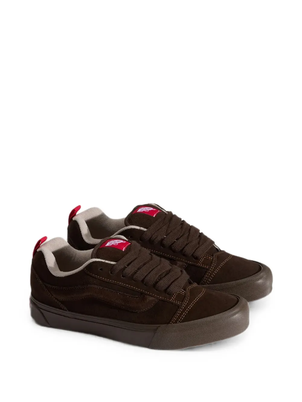 Vans Knu Skool schoenen Bruin