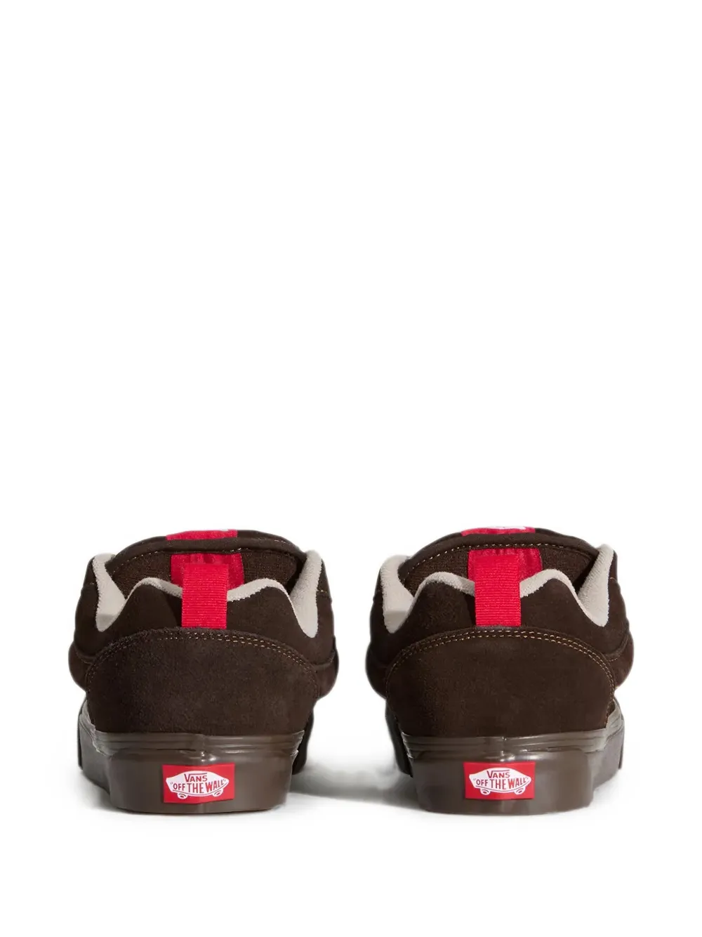 Vans Knu Skool schoenen Bruin