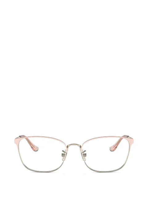 Coach geometric-frame glasses