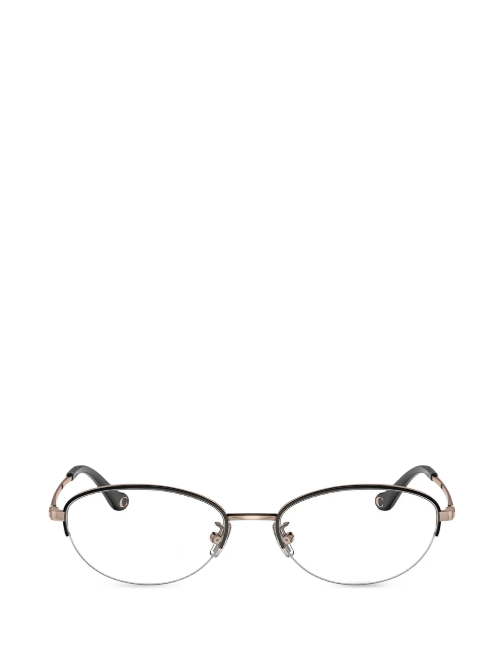 Coach Occhiali cat-eye - Nero