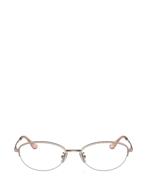 Coach cat-eye-frame glasses