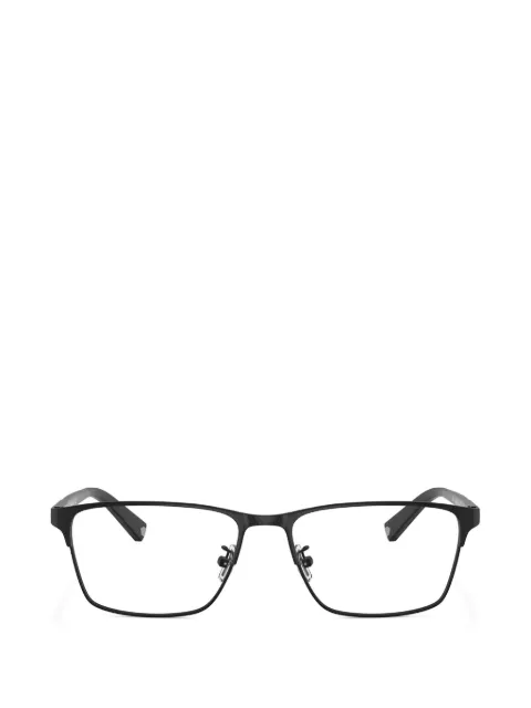 Coach Brille mit eckigem Gestell