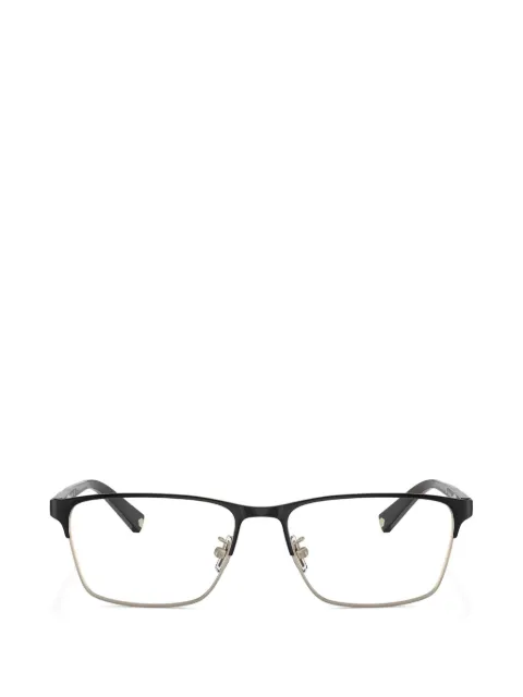 Coach Brille mit eckigem Gestell