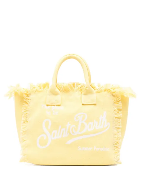 MC2 Saint Barth sac cabas Colette à logo imprimé