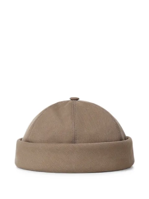 Loro Piana Sasha six-panel beanie beanie hat
