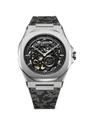 D1 Milano Skeleton Bracelet 41.5mm | Silver | FARFETCH