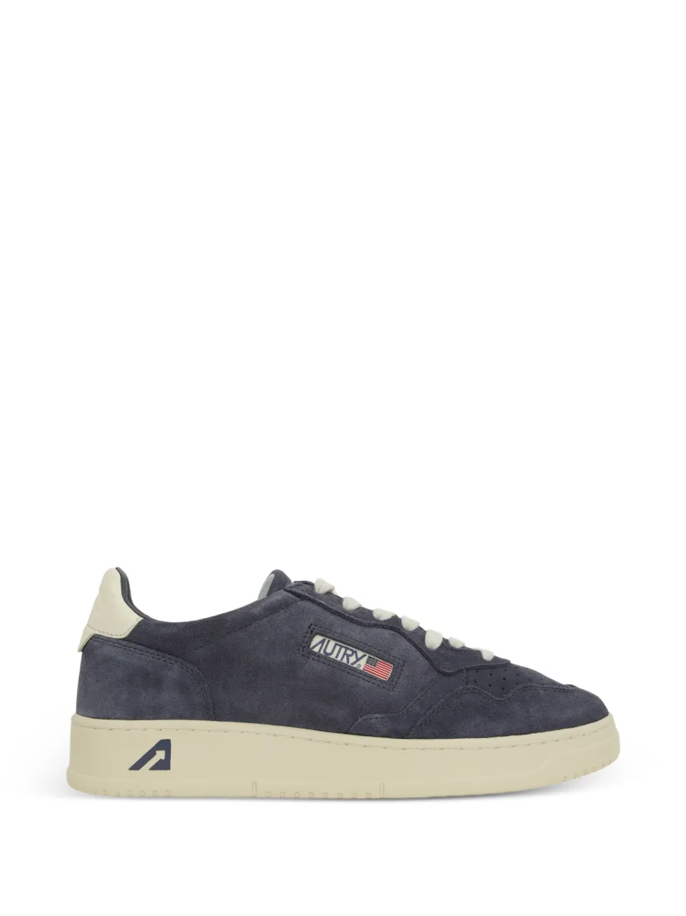 Autry Medalist perforated sneakers - Blu