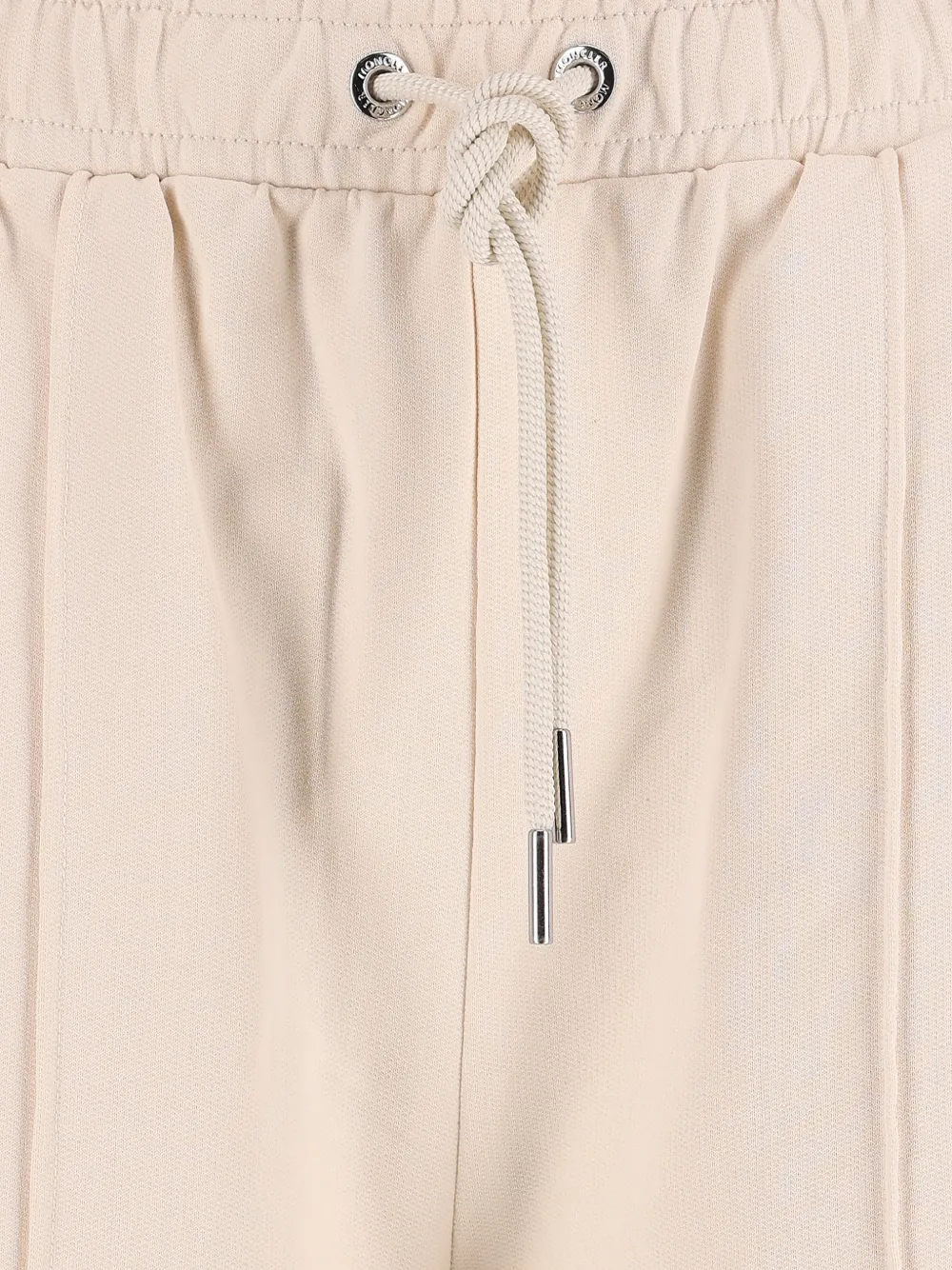 Moncler Broek met trekkoordtaille Beige