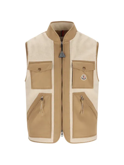 Moncler Karakai fleece-panel gilet
