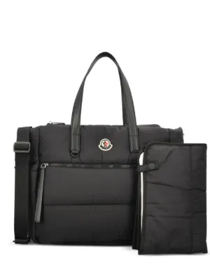 Moncler Enfant（モンクレール・アンファン）マザーズバッグ - FARFETCH