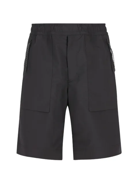 Moncler Grenoble drawstring elasticated-waist shorts