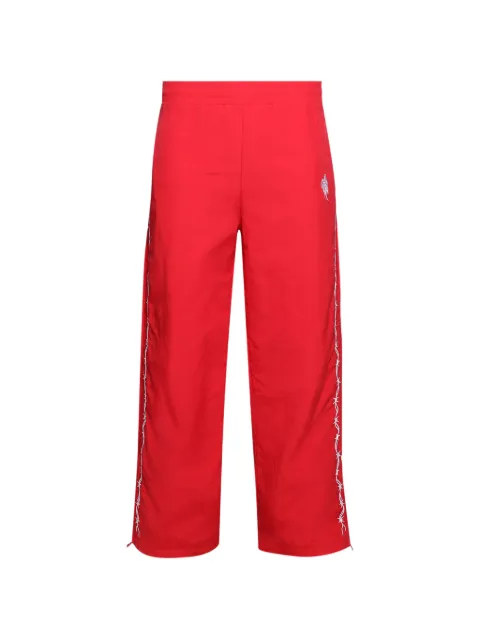 Warren Lotas barbed-wire track pants