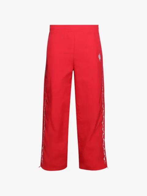 Warren Lotas barbed-wire track pants