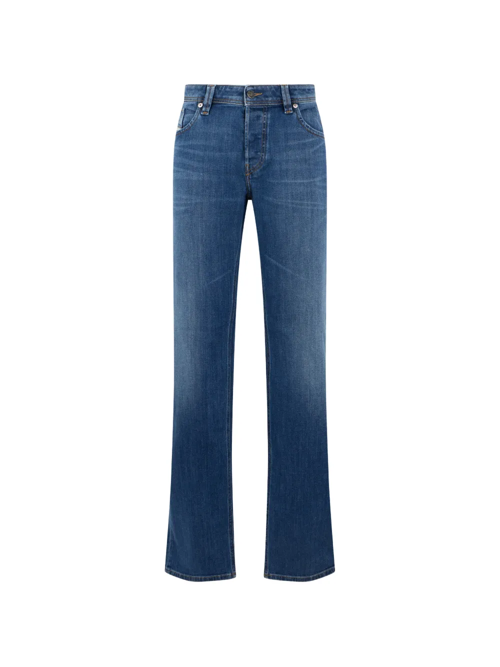Diesel Trombetta trumpet-cut jeans - Blau