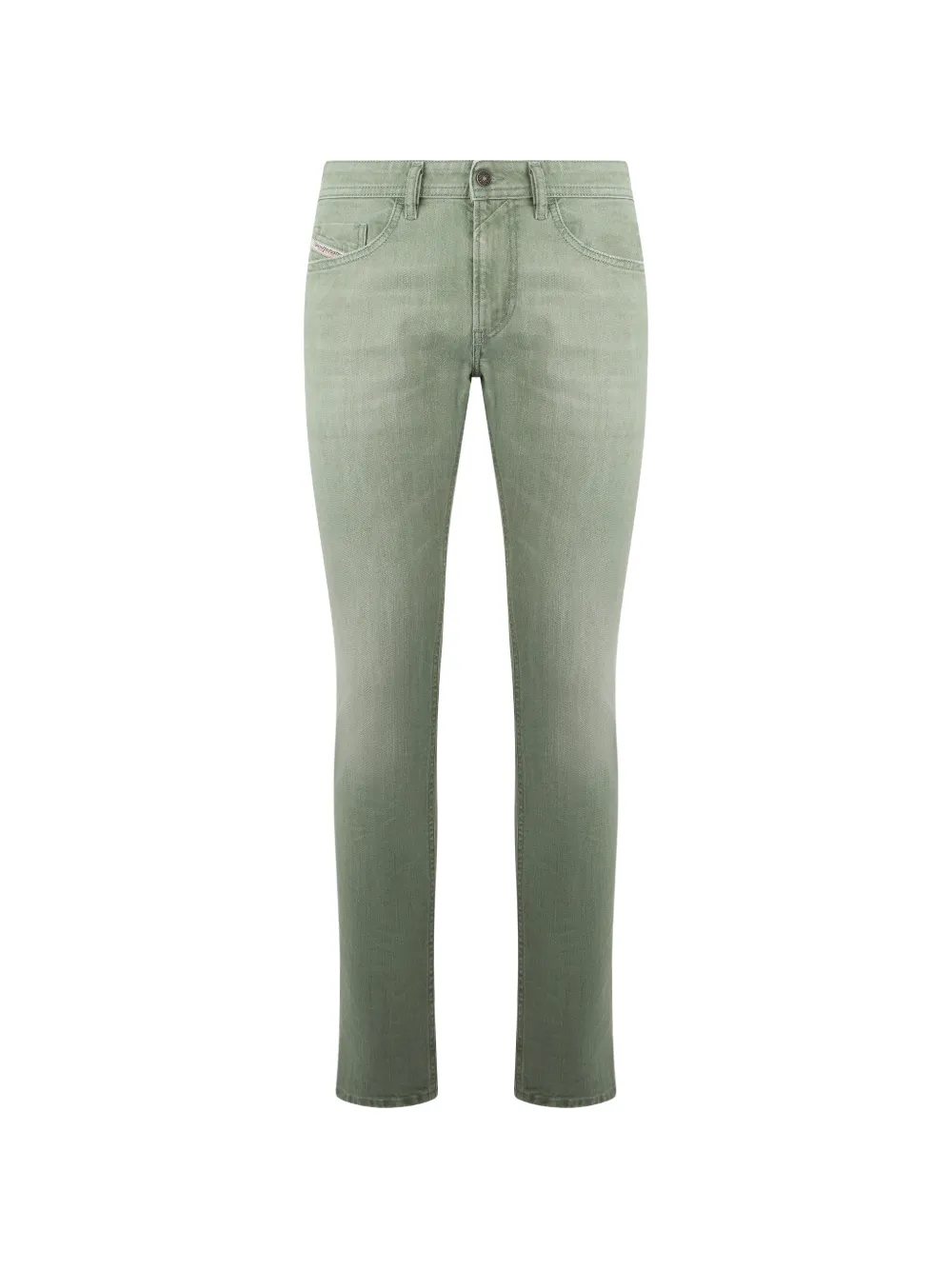 Diesel slim-fit jeans - Grün