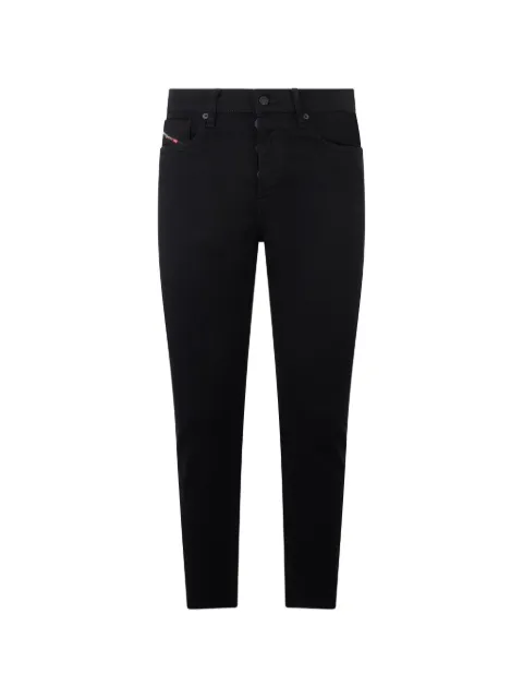 Diesel logo-label slim-fit jeans