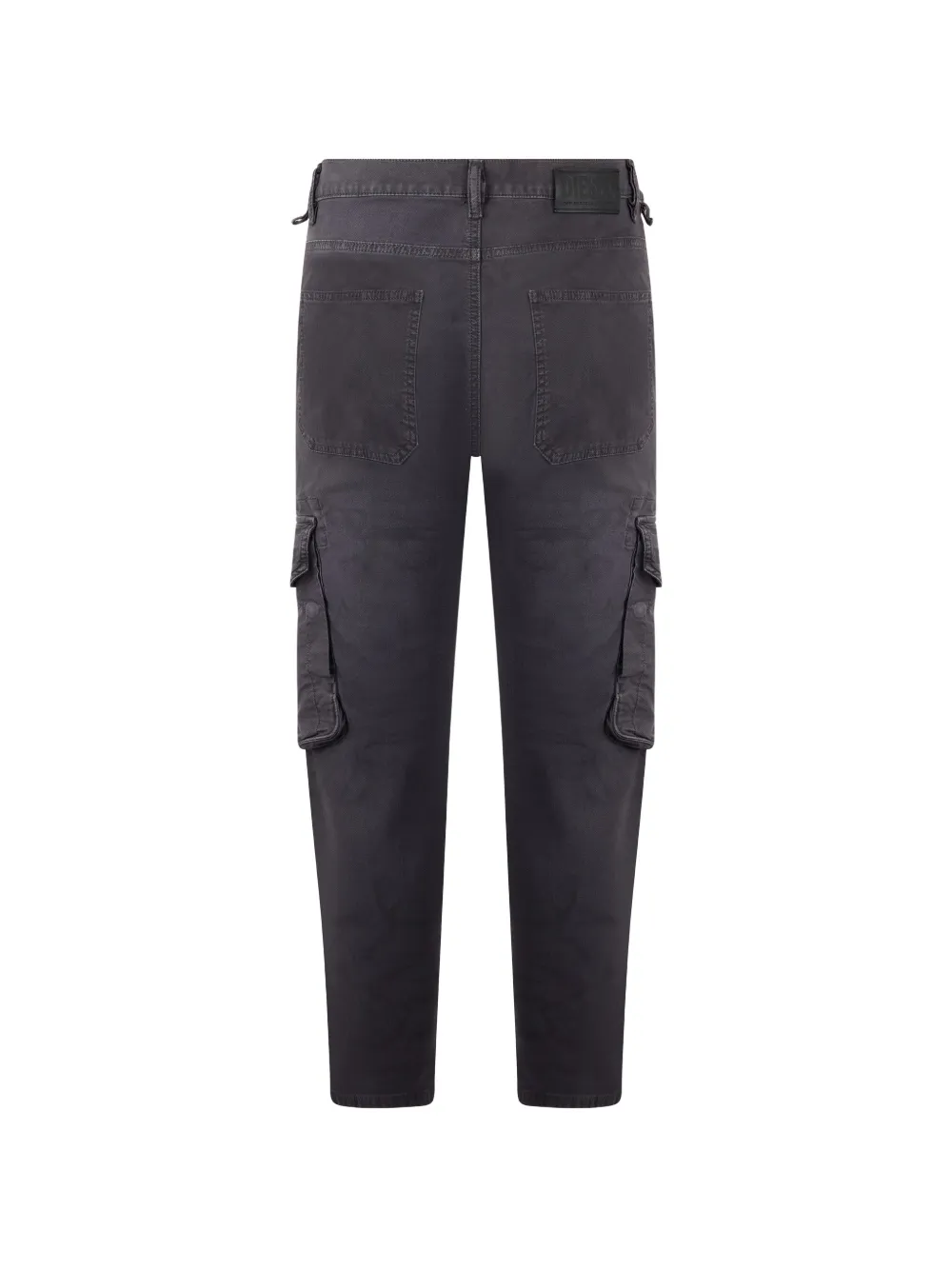 Diesel Straight cargo jeans Grijs