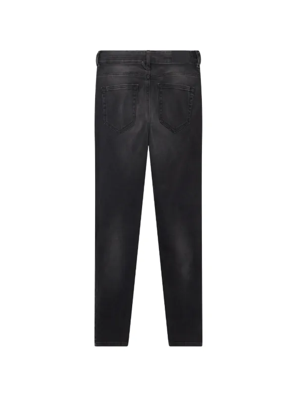 Diesel ダメージ スリムジーンズ | ブラック | FARFETCH JP