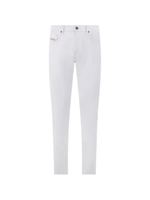 Diesel logo-patch skinny-fit jeans