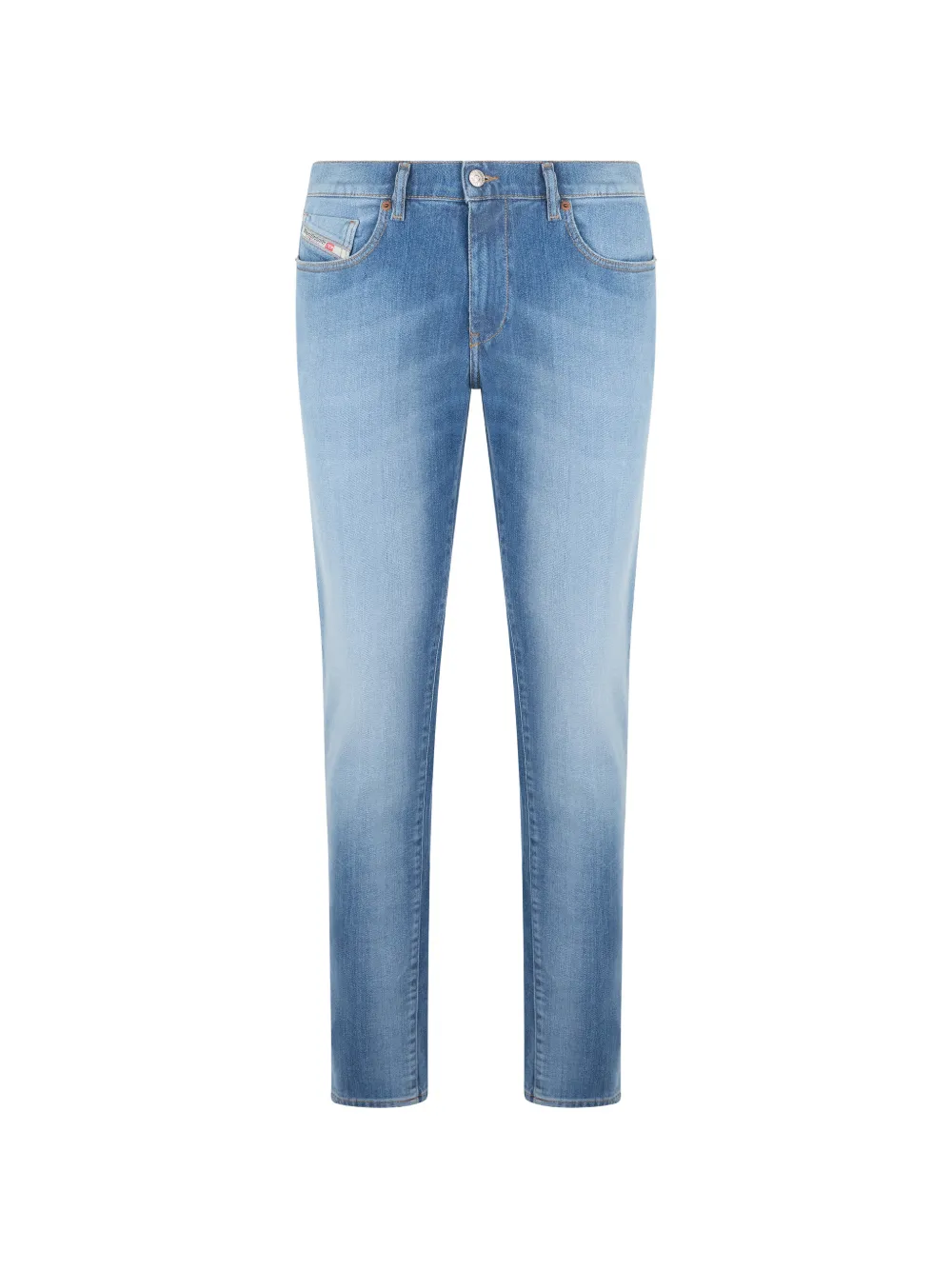 Diesel faded-finish slim-fit jeans - Blu