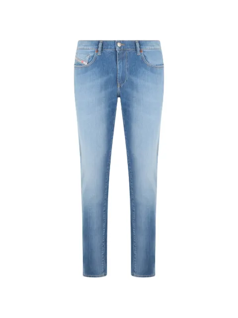 Diesel faded-finish slim-fit jeans