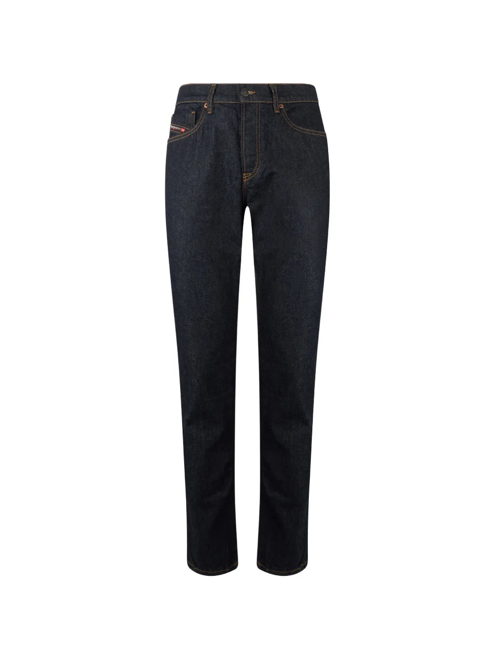 Diesel contrast-stitch jeans - Blu